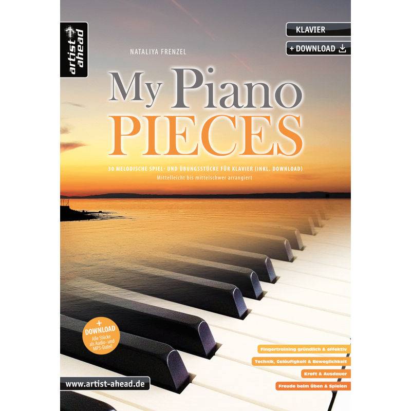 My Piano Pieces von artist ahead