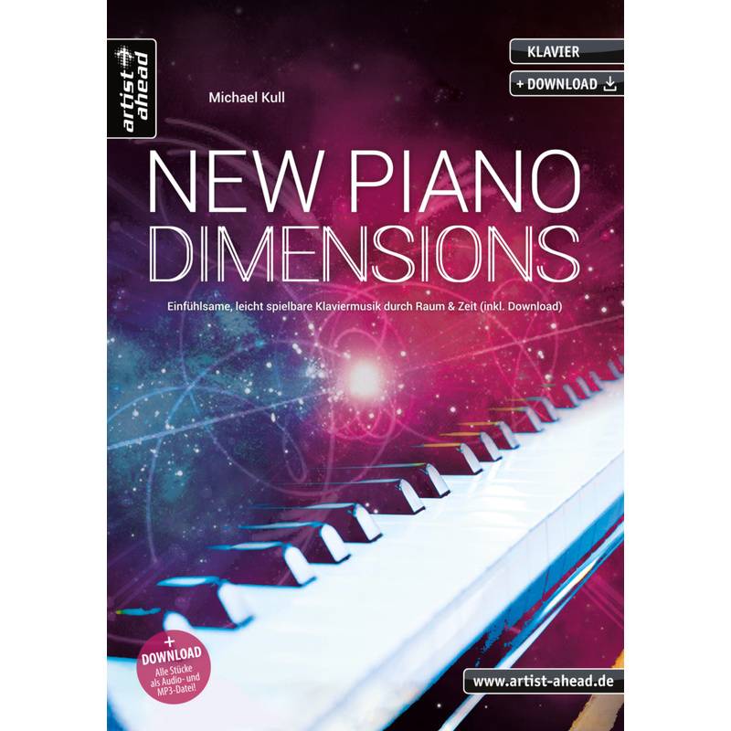 New Piano Dimensions von artist ahead