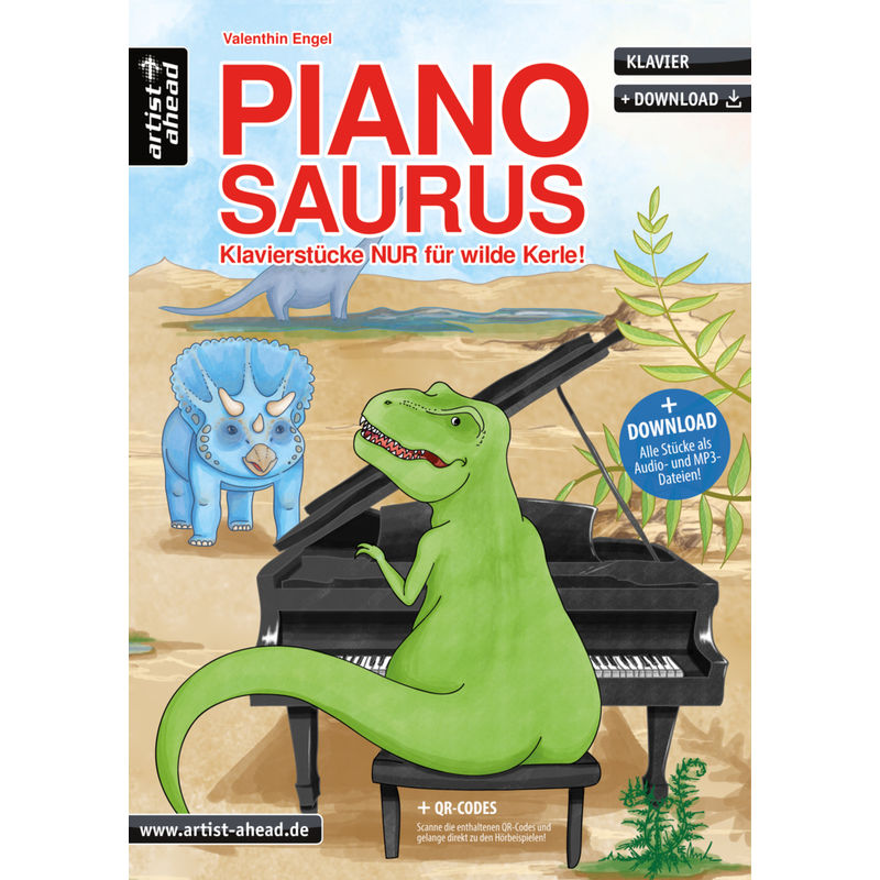 Piano Saurus von artist ahead