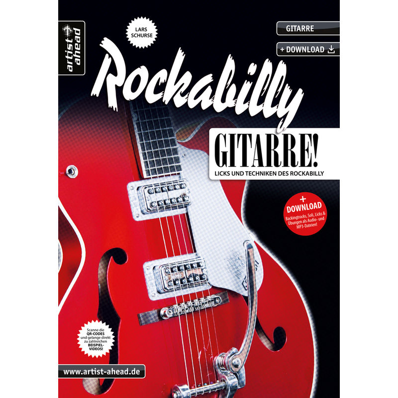Rockabilly-Gitarre! von artist ahead