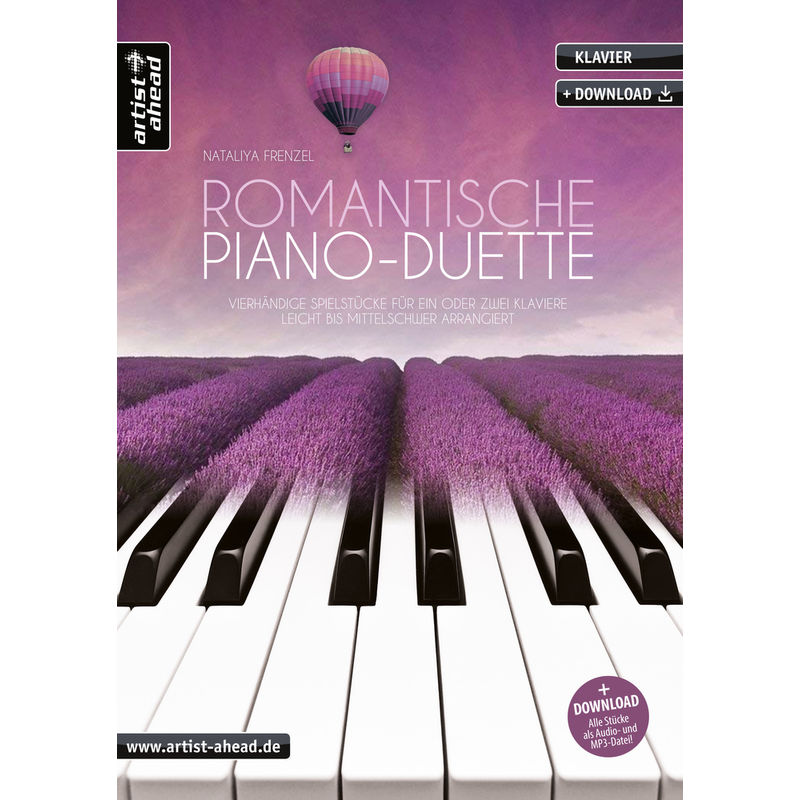 Romantische Piano-Duette von artist ahead
