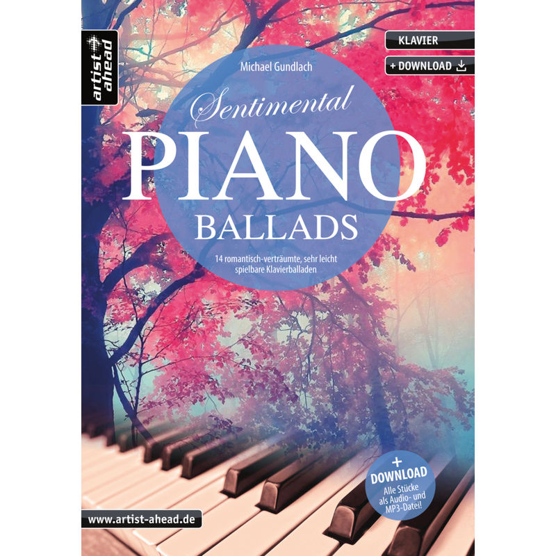 Sentimental Piano Ballads von artist ahead
