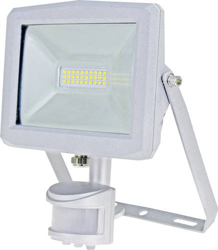 AS Schwabe Slimline 46407 LED-Außenstrahler mit Bewegungsmelder EEK: F (A - G) 20W Neutralweiß von AS Schwabe