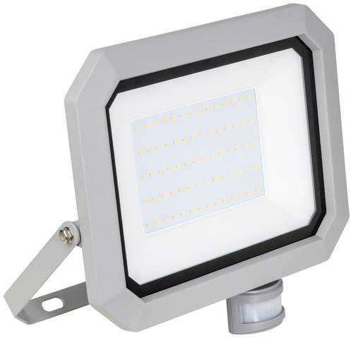 AS Schwabe Slimline 46408 LED-Außenstrahler mit Bewegungsmelder EEK: F (A - G) 50W Neutralweiß von AS Schwabe