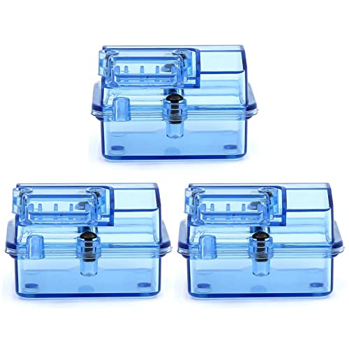 asdfs 3X Kunststoff Wasserdichter Empfänger Empfang Box für Huanqi 727 / Slash RC Auto Upgrade Teile von asdfs