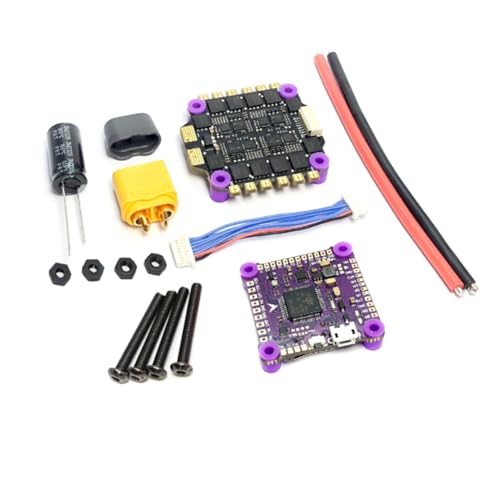 asdfs F405 V3 3-6S 30X30 FCandESC FPV Stack BMP280 Flight Controller BLHELIS 50A 4in1 ESC für Freestyle-Drohnenmodell von asdfs