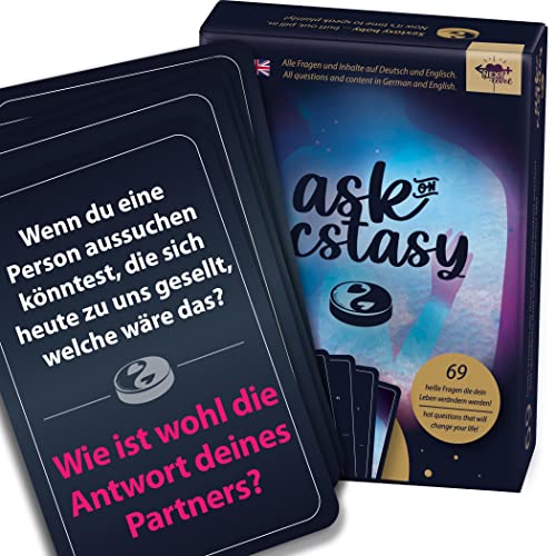 ASK on ECSTASY dieses atemberaubende Paarspiel lässt durch charmante Fragestellung deinen Beziehungsprozess voranschreiten und schenkt dir ein Hochgefühl tiefer Liebe und Vertrauen,Geburtstagsgeschenk ASK on ECSTASY dieses atemberaubende Paarspiel lässt durch charmante Fragestellung deinen Beziehungsprozess voranschreiten und schenkt dir ein Hochgefühl tiefer Liebe und Vertrauen,Geburtstagsgeschenk von ask ON ecstasy