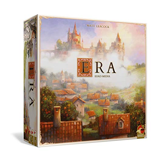 asmodee Eggert Spiele Era Mittelalter - Willkommen im mittelalterlichen Spanien! - Brettspiel auf Spanisch asmodee Eggert Spiele Era Mittelalter - Willkommen im mittelalterlichen Spanien! - Brettspiel auf Spanisch von asmodee