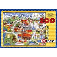 München (Kinderpuzzle) von at regio Städtepuzzle