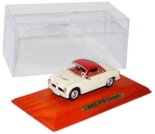 Atlas AWZ P70 Coupe Beige 1/43 Modell Auto mit individiuellem Wunschkennzeichen Atlas AWZ P70 Coupe Beige 1/43 Modell Auto mit individiuellem Wunschkennzeichen von atlas editions