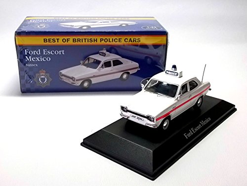 Atlas Editions 1/43 Scale 4 650 110 - Ford Escort Mexico - Sussex Police Car Atlas Editions 1/43 Scale 4 650 110 - Ford Escort Mexico - Sussex Police Car von atlas editions