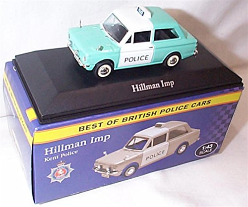 Atlas Editions 1/43 Scale Model Car 4 650 105 - Hillman Imp - Kent Police Car Atlas Editions 1/43 Scale Model Car 4 650 105 - Hillman Imp - Kent Police Car von atlas editions