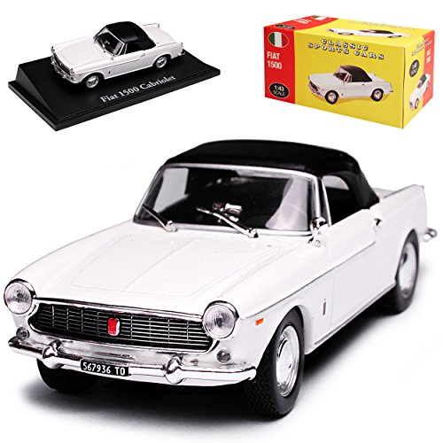 Atlas FIAT 1500 Cabriolet Weiss 1/43 Norev Modell Auto Atlas FIAT 1500 Cabriolet Weiss 1/43 Norev Modell Auto von atlas editions
