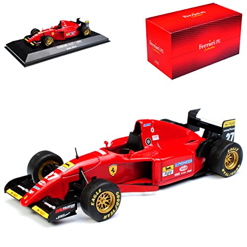 Atlas Ferrari 412T Jean Alesi 1995 Formel 1 1/43 Modell Auto mit individiuellem Wunschkennzeichen Atlas Ferrari 412T Jean Alesi 1995 Formel 1 1/43 Modell Auto mit individiuellem Wunschkennzeichen von atlas editions