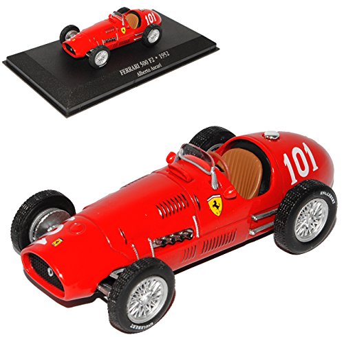 Atlas Ferrari 500 F2 Alberto Ascari 1952 Formel 1 1/43 Modell Auto Atlas Ferrari 500 F2 Alberto Ascari 1952 Formel 1 1/43 Modell Auto von atlas editions