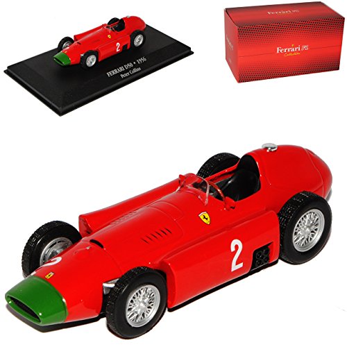 Atlas Ferrari D50 1956 Peter Collins Formel 1 1/43 Modell Auto Atlas Ferrari D50 1956 Peter Collins Formel 1 1/43 Modell Auto von atlas editions