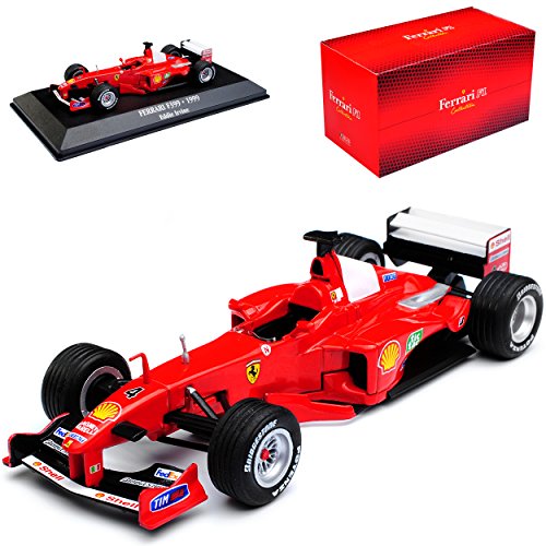 Atlas Ferrari F399 1999 Eddie Irvine Formel 1 1/43 Modell Auto mit individiuellem Wunschkennzeichen Atlas Ferrari F399 1999 Eddie Irvine Formel 1 1/43 Modell Auto mit individiuellem Wunschkennzeichen von atlas editions