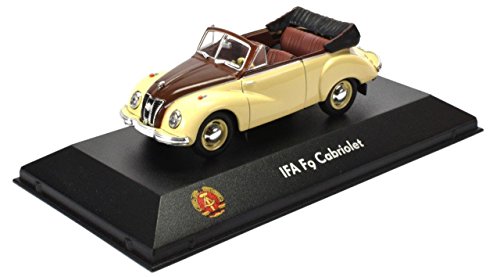 Atlas IFA F9 Cabriolet 468, DDR Auto Kollection 1:43, Magazinmodell Atlas IFA F9 Cabriolet 468, DDR Auto Kollection 1:43, Magazinmodell von atlas editions