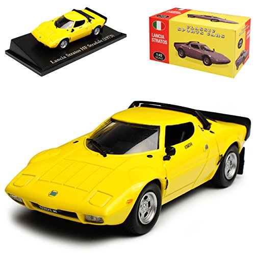 Atlas Lancia Stratos HF Stradale Coupe Gelb 1973 1/43 Norev Modell Auto Atlas Lancia Stratos HF Stradale Coupe Gelb 1973 1/43 Norev Modell Auto von atlas editions