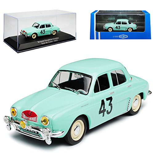 Atlas Renault Dauphine Gordini Rally Tour de Corse 1959 Limousine Blau 1956-1968 1/43 Modell Auto Atlas Renault Dauphine Gordini Rally Tour de Corse 1959 Limousine Blau 1956-1968 1/43 Modell Auto von atlas editions