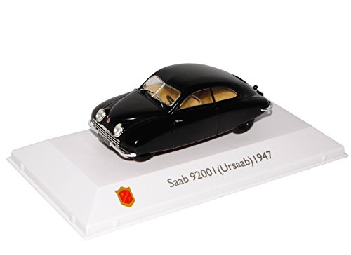 Atlas Saab 9200 I Ursaab 1947 Coupe Schwarz 1/43 Modell Auto Atlas Saab 9200 I Ursaab 1947 Coupe Schwarz 1/43 Modell Auto von atlas editions