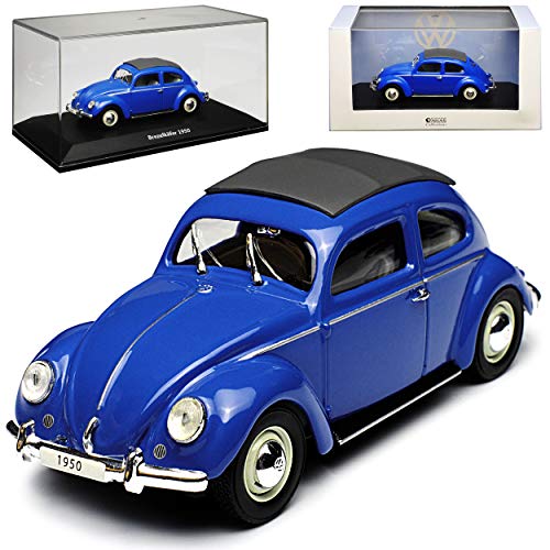 Atlas Volkwagen Käfer Typ I Coupe Blau mit Sonnendach 1950 mit Sockel und Vitrine 1/43 Modell Auto Atlas Volkwagen Käfer Typ I Coupe Blau mit Sonnendach 1950 mit Sockel und Vitrine 1/43 Modell Auto von atlas editions