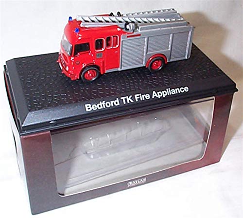 atlas editions Red Bedford TK Feuerwehrgerät, Feuerwehrauto, Rettungsdienstfahrzeug, Maßstab 1:76, Druckguss-Modell atlas editions Red Bedford TK Feuerwehrgerät, Feuerwehrauto, Rettungsdienstfahrzeug, Maßstab 1:76, Druckguss-Modell von atlas editions