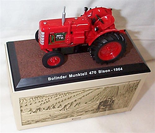 atlas editions Red Bolinder Munktell 470 Bison 1964 Traktor im Maßstab 1:32 Druckguss-Modell atlas editions Red Bolinder Munktell 470 Bison 1964 Traktor im Maßstab 1:32 Druckguss-Modell von atlas editions