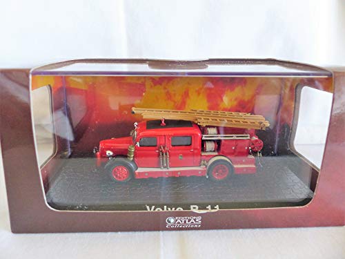 atlas editions Rotes Vòlvò B11 Feuerwehrauto 1.72 Druckgussmodell atlas editions Rotes Vòlvò B11 Feuerwehrauto 1.72 Druckgussmodell von atlas editions