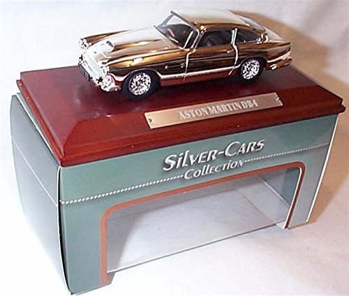 atlas editions Silver Car Collection verchromtes Aston Martin DB4 Auto im Maßstab 1:43 Druckguss-Modell atlas editions Silver Car Collection verchromtes Aston Martin DB4 Auto im Maßstab 1:43 Druckguss-Modell von atlas editions