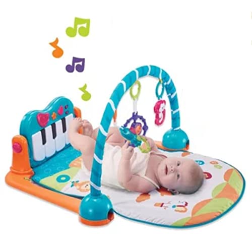 auby Circus Gym, beruhigendes musikalisches Spielzeug für Baby, Geschenk von Geburt an, hängendes Babyspielzeug für 3 4 5 6 7 8 9 10 Monate, FR461113 von Super Wings