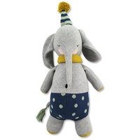 Kuscheltier ELEFANT TONIE in blau/grau Kuscheltier ELEFANT TONIE in blau/grau von ava&yves