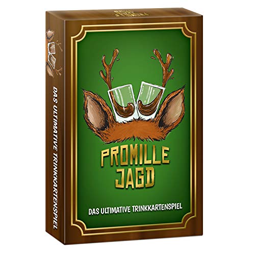 avandu Promillejagd Trinkspiel - das ultimative Trinkkartenspiel - Partyspiel Saufspiel Kartenspiel für den perfekten Partyabend! avandu Promillejagd Trinkspiel - das ultimative Trinkkartenspiel - Partyspiel Saufspiel Kartenspiel für den perfekten Partyabend! von avandu