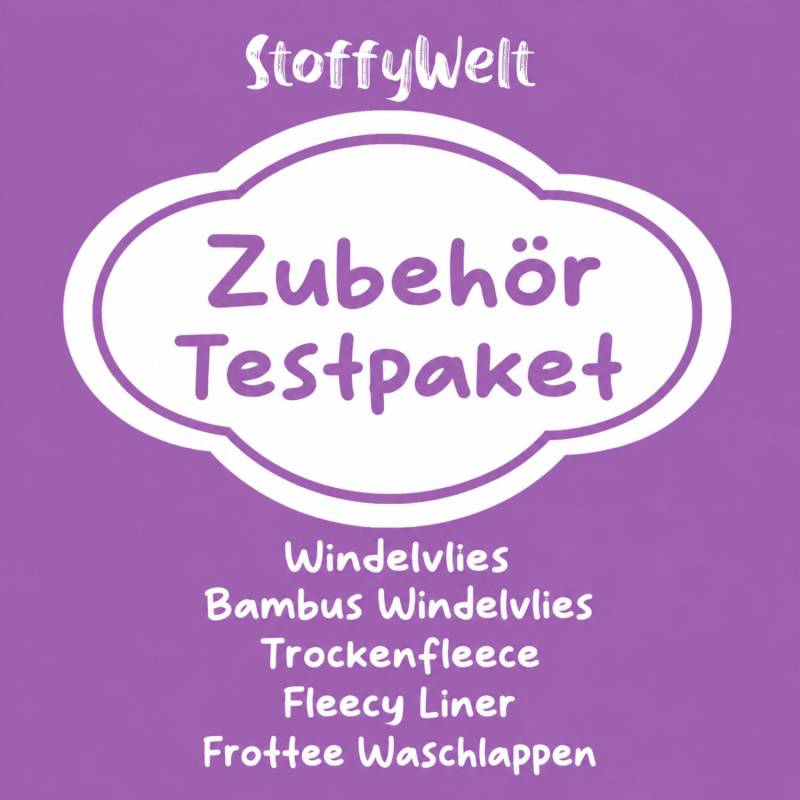 Stoffwindelzubehör Testpaket für Neugeborene - Stoffwindelzubehör Testpaket für Neugeborene - von avo+cado