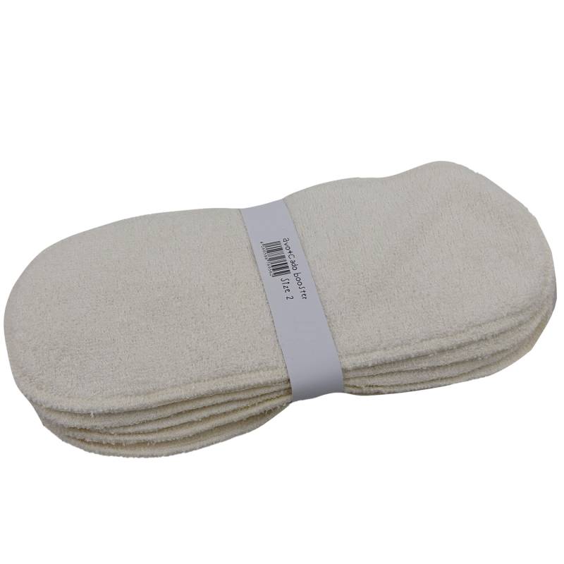 avo+cado 3-lagige Bambuseinlage - 5 Stk - One Size von avo+cado