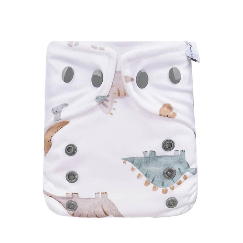 avo+cado Cosy Stoffwindel-Überhose für Neugeborene - Dinos von avo+cado