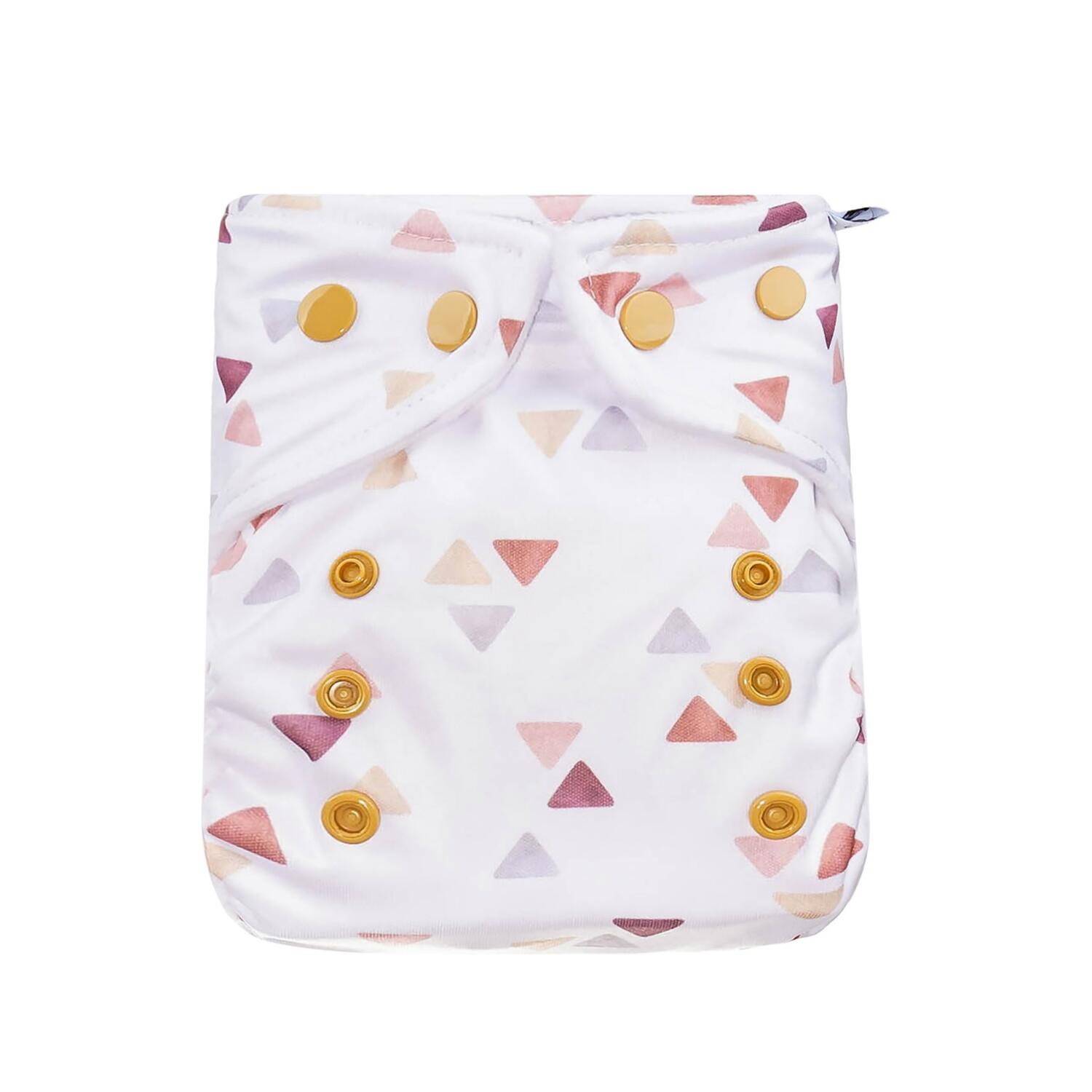 avo+cado Cosy Stoffwindel-Überhose für Neugeborene - Dreiecke avo+cado Cosy Stoffwindel-Überhose für Neugeborene - Dreiecke von avo+cado