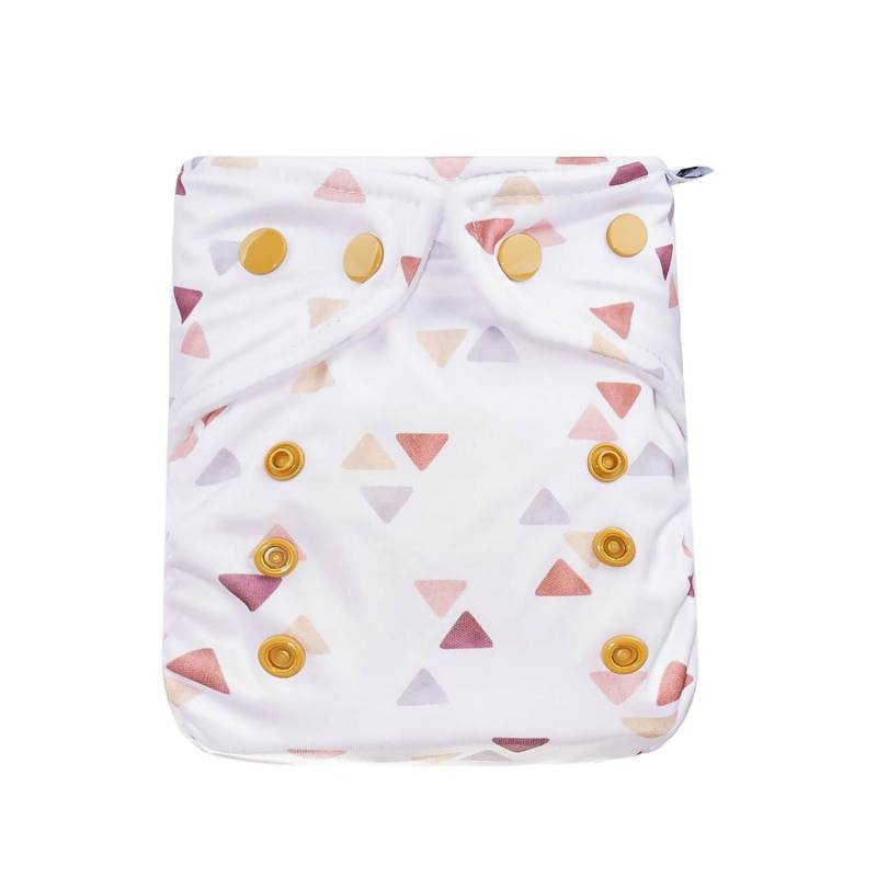 avo+cado Cosy Stoffwindel-Überhose für Neugeborene - Dreiecke avo+cado Cosy Stoffwindel-Überhose für Neugeborene - Dreiecke von avo+cado