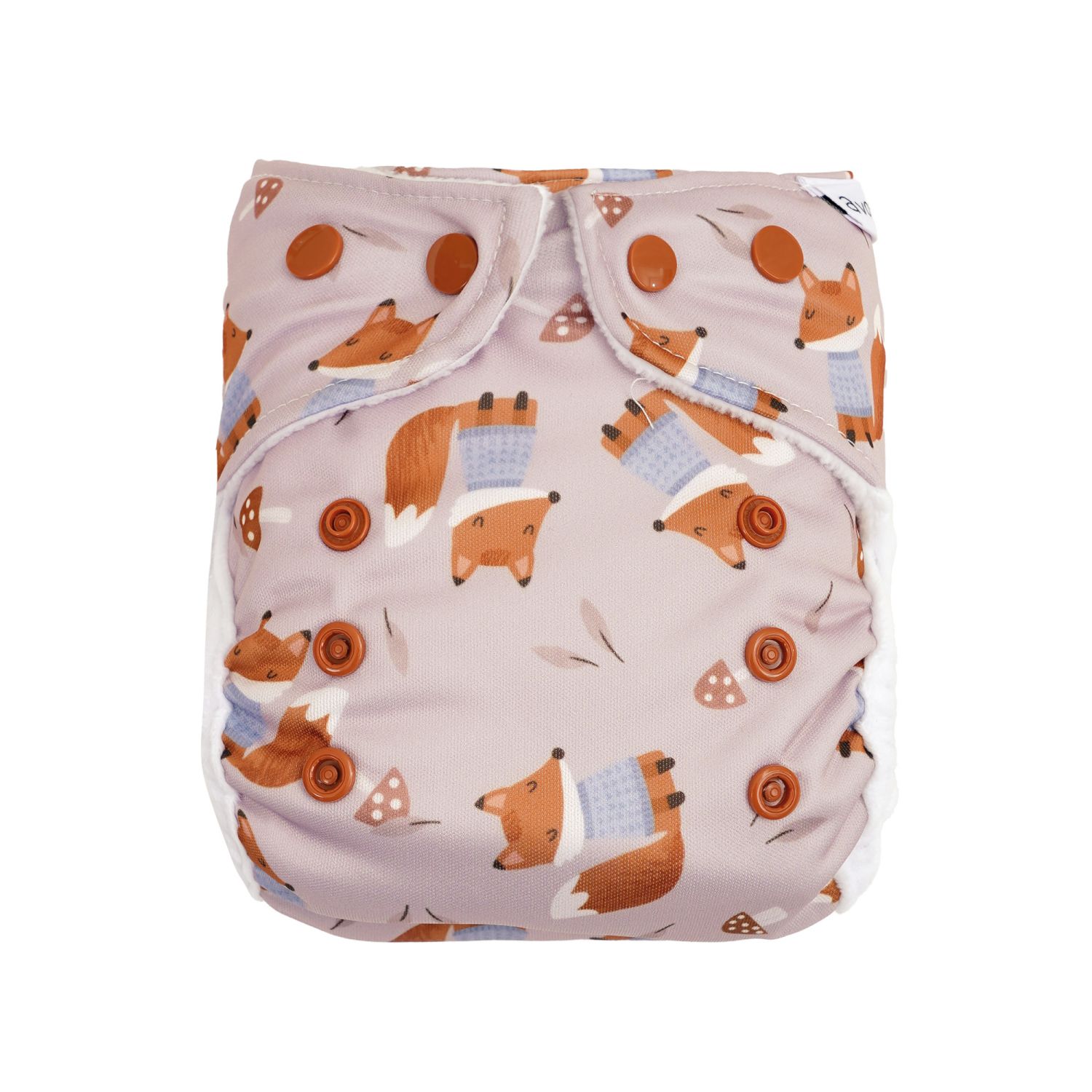avo+cado Cosy Stoffwindel-Überhose für Neugeborene - Füchse avo+cado Cosy Stoffwindel-Überhose für Neugeborene - Füchse von avo+cado