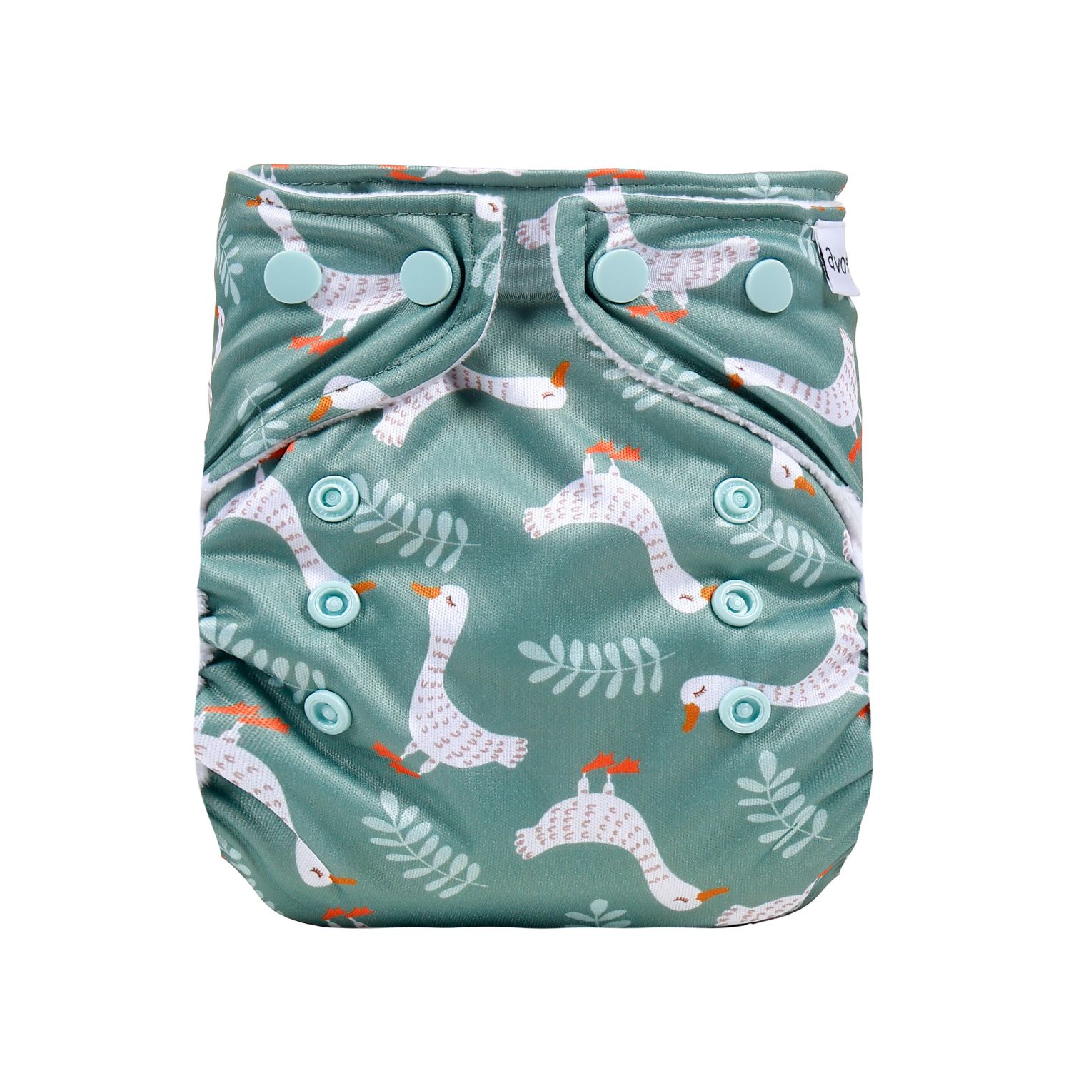 avo+cado Cosy Stoffwindel-Überhose für Neugeborene - Gänse avo+cado Cosy Stoffwindel-Überhose für Neugeborene - Gänse von avo+cado