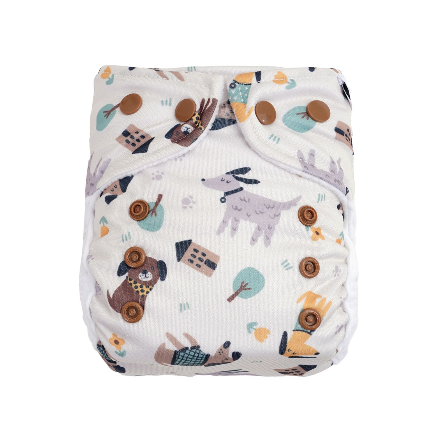 avo+cado Cosy Stoffwindel-Überhose für Neugeborene - Hunde von avo+cado