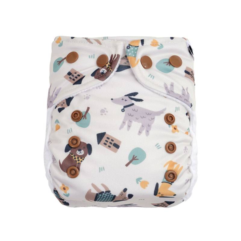 avo+cado Cosy Stoffwindel-Überhose für Neugeborene - Hunde avo+cado Cosy Stoffwindel-Überhose für Neugeborene - Hunde von avo+cado