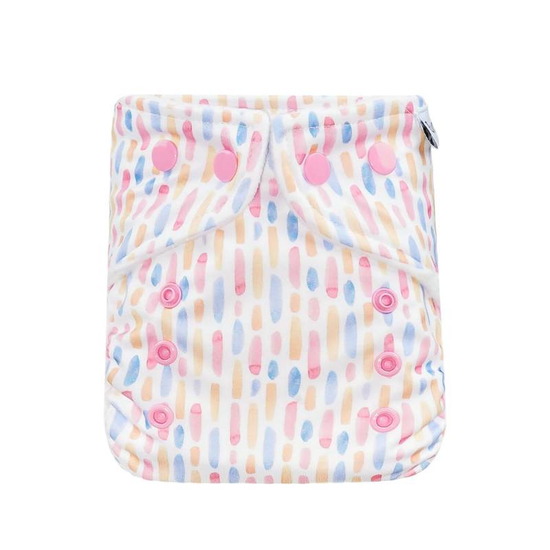 avo+cado Cosy Stoffwindel-Überhose für Neugeborene - Matrix von avo+cado