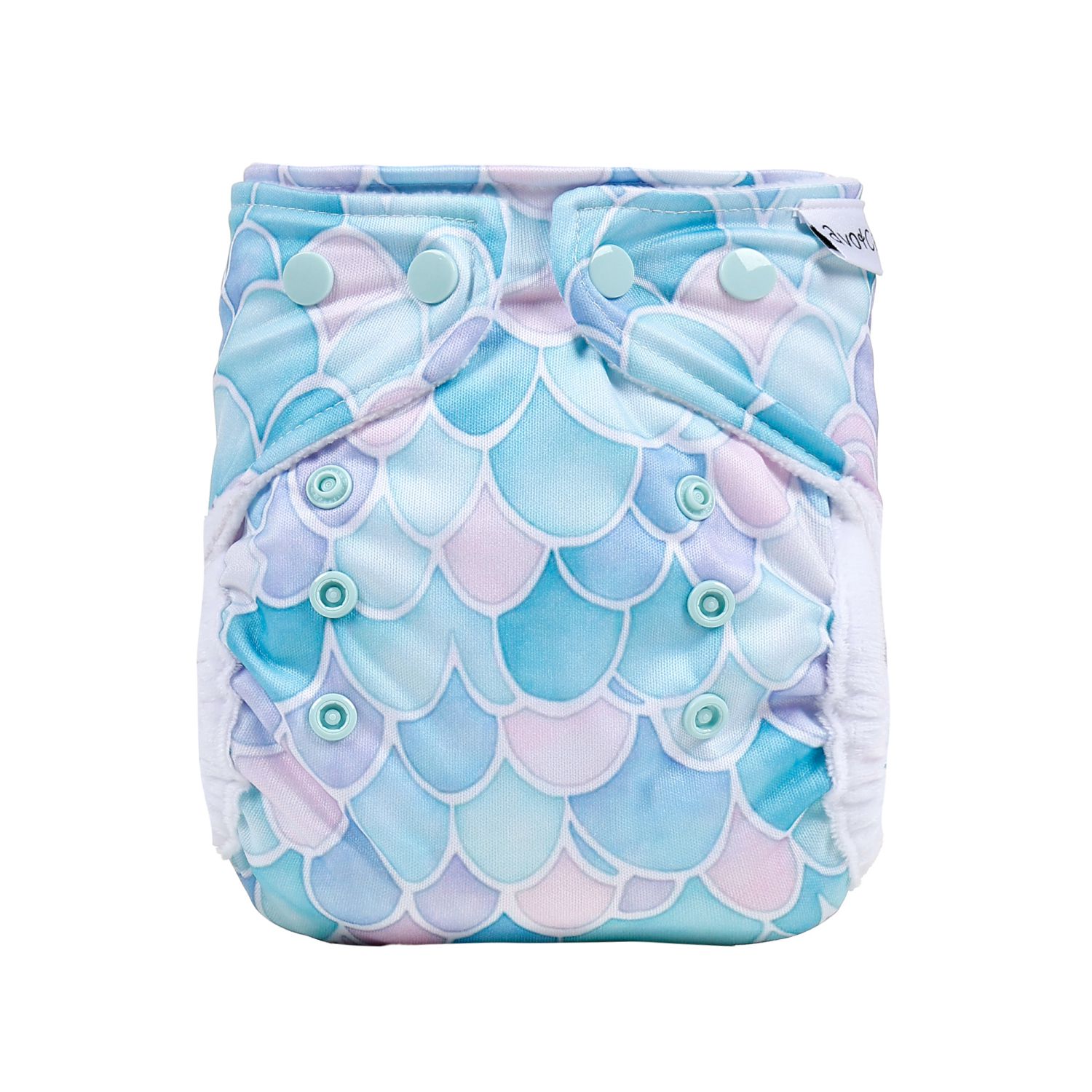 avo+cado Cosy Stoffwindel-Überhose für Neugeborene - Schuppen avo+cado Cosy Stoffwindel-Überhose für Neugeborene - Schuppen von avo+cado