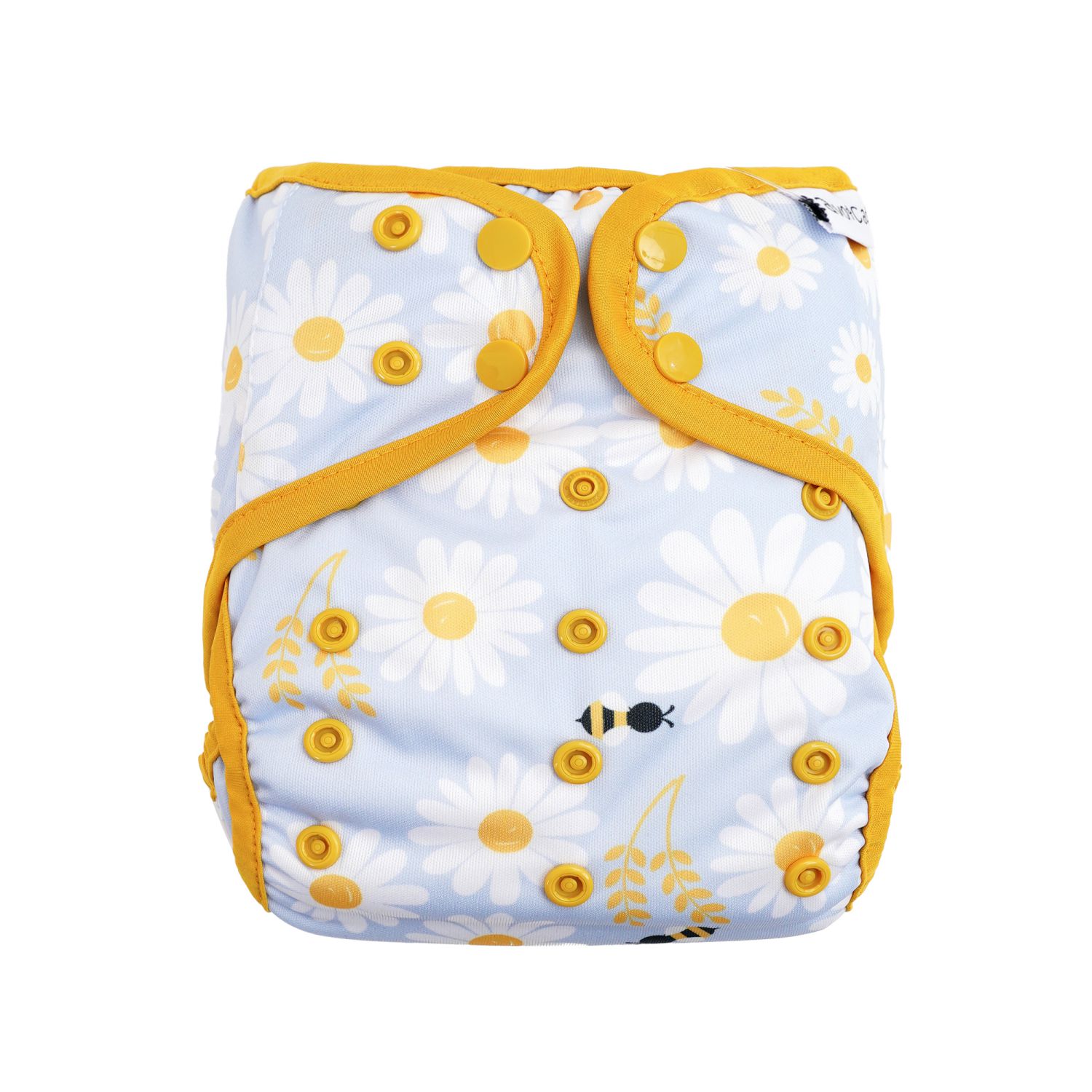 avo+cado Explorer One Size Stoffwindel-Überhose - Bienen von avo+cado