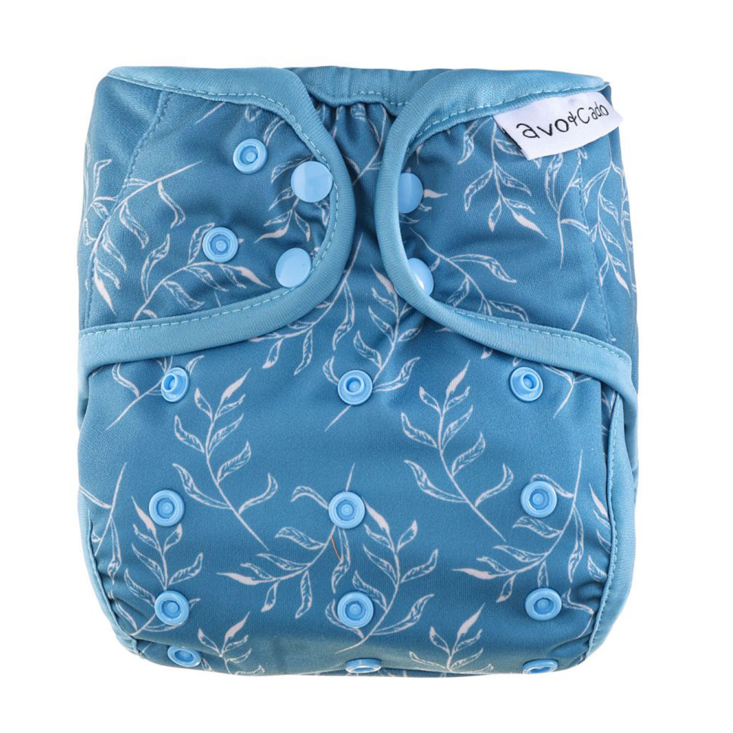avo+cado Explorer One Size Stoffwindel-Überhose - Blätter avo+cado Explorer One Size Stoffwindel-Überhose - Blätter von avo+cado