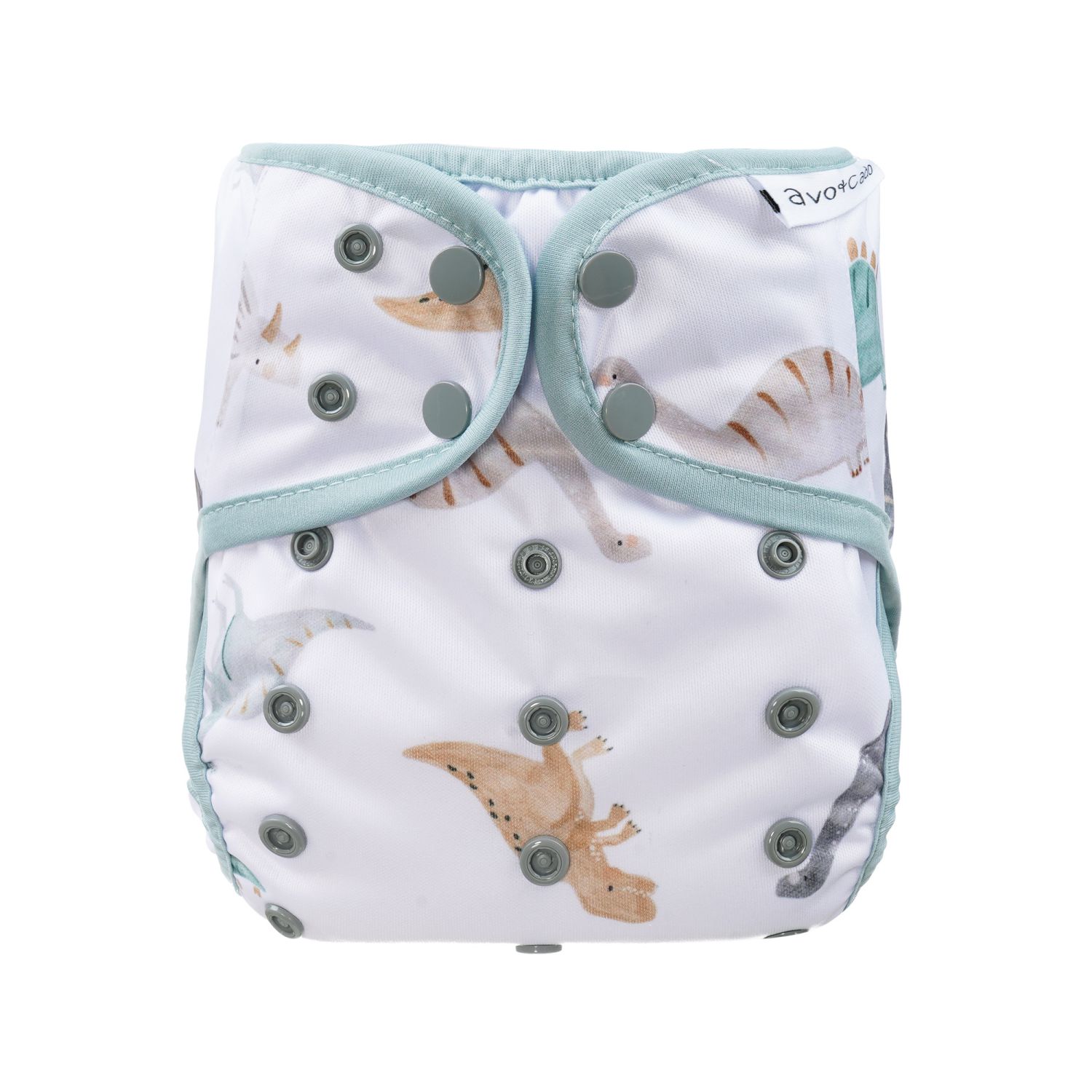 avo+cado Explorer One Size Stoffwindel-Überhose - Dinos avo+cado Explorer One Size Stoffwindel-Überhose - Dinos von avo+cado