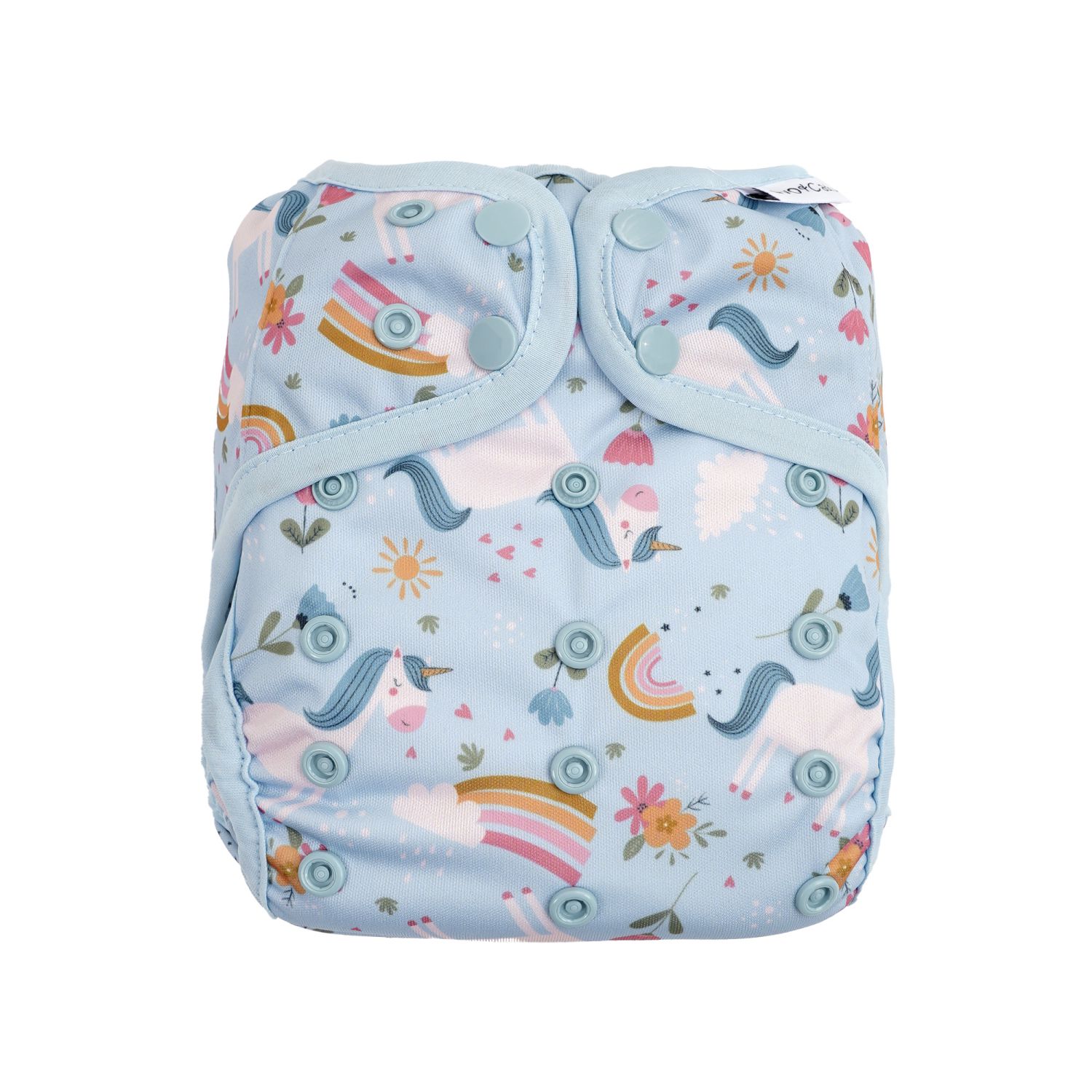 avo+cado Explorer One Size Stoffwindel-Überhose - Einhorn von avo+cado