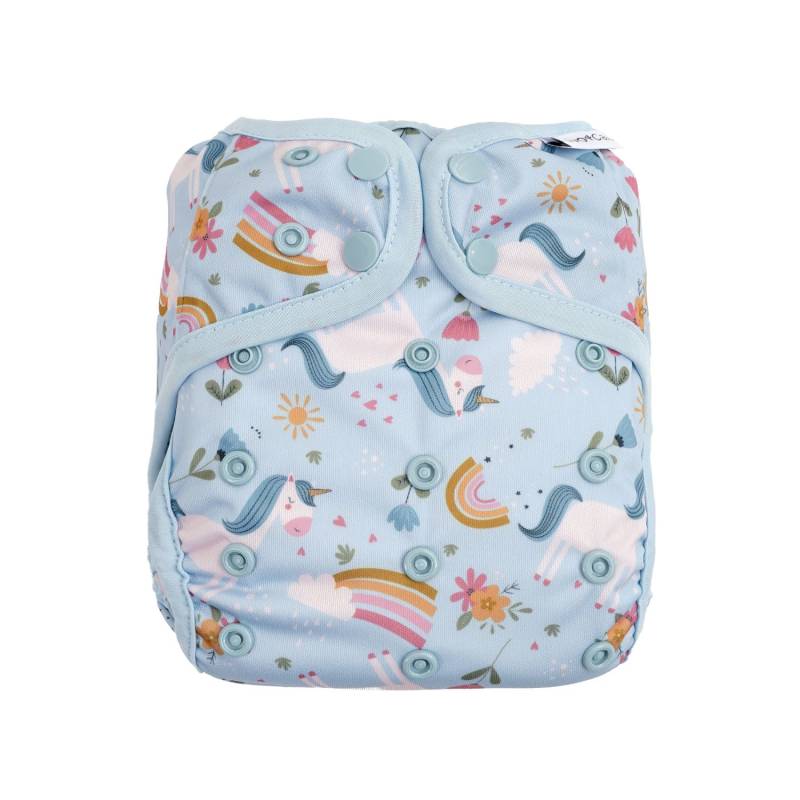 avo+cado Explorer One Size Stoffwindel-Überhose - Einhorn von avo+cado