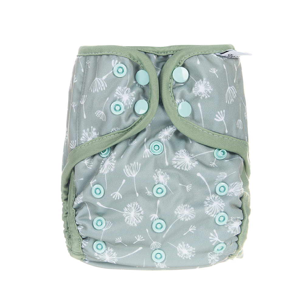 avo+cado Explorer One Size Stoffwindel-Überhose - Giersch avo+cado Explorer One Size Stoffwindel-Überhose - Giersch von avo+cado